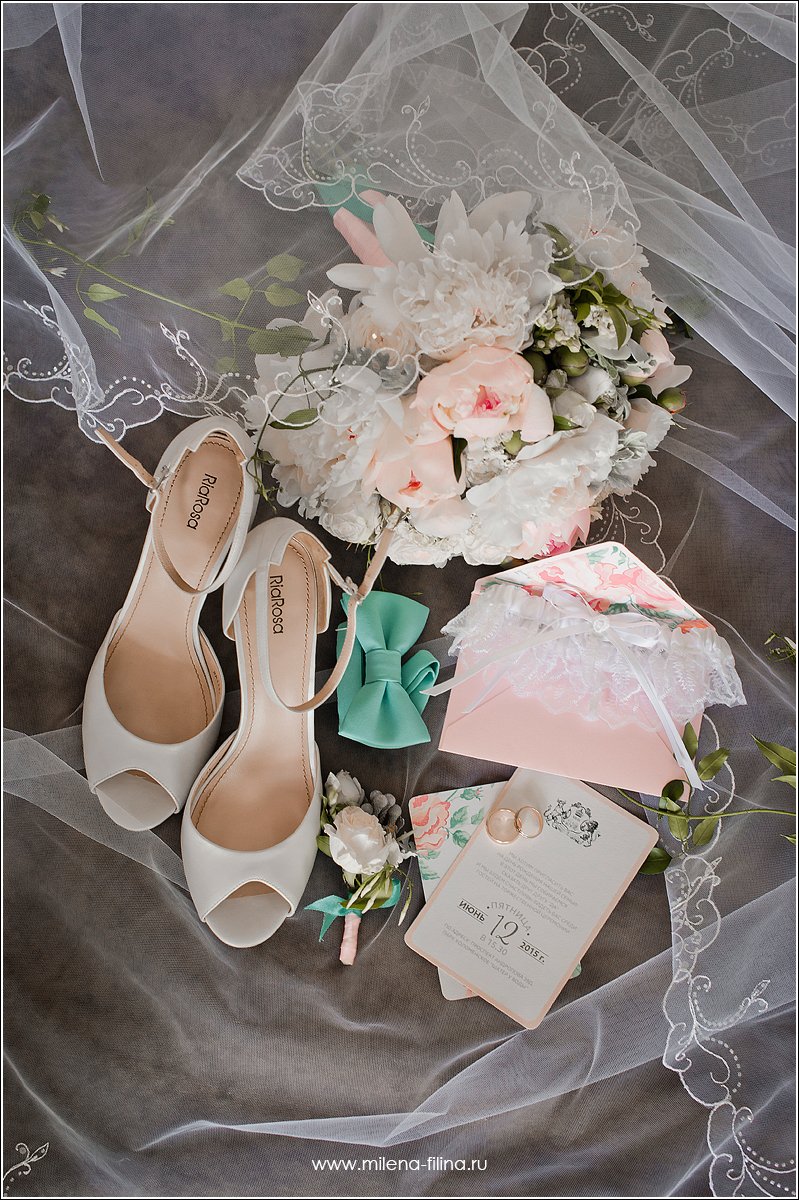 "Ocean Dream" Wedding - Мечты об океане. Свадьба в гамме бирюза - розовый-золото