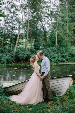 Прогулка Юли и Саши