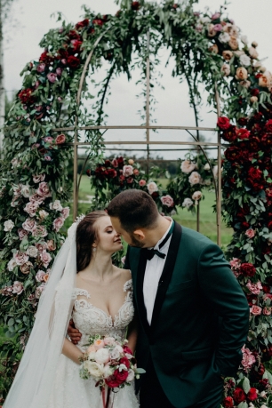 Церемония Лизы и Кирилла