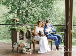 Фотосессия с кроликами