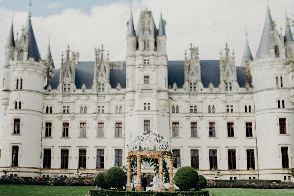 Свадьба во Франции для Нади и Сергея