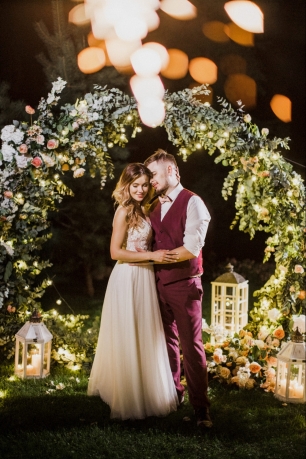 Вечерняя фотосессия