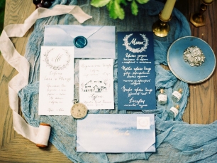 Свадебная полиграфия. Каллиграфия