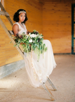 "Лохматый" букет от Flowerslovers