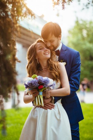 Фотосеcсия. Нескучный сад