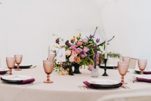 Детали сервировки стола