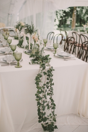 Свадебный стол