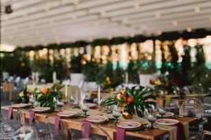 Свадебный ужин