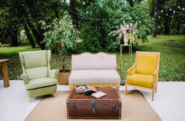 welcome-зона на свадьбе, зона отдыха на свадьбе, организатор BONWEDDINGS