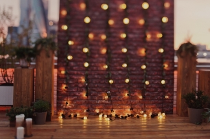 Вечерняя зона церемонии