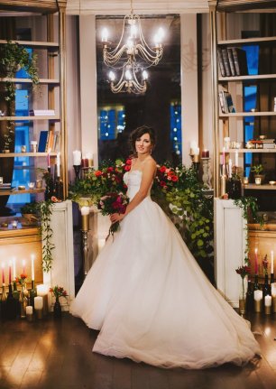 Зона церемонии Иры и Дениса