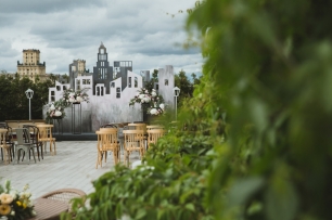 Зона церемонии на крыше