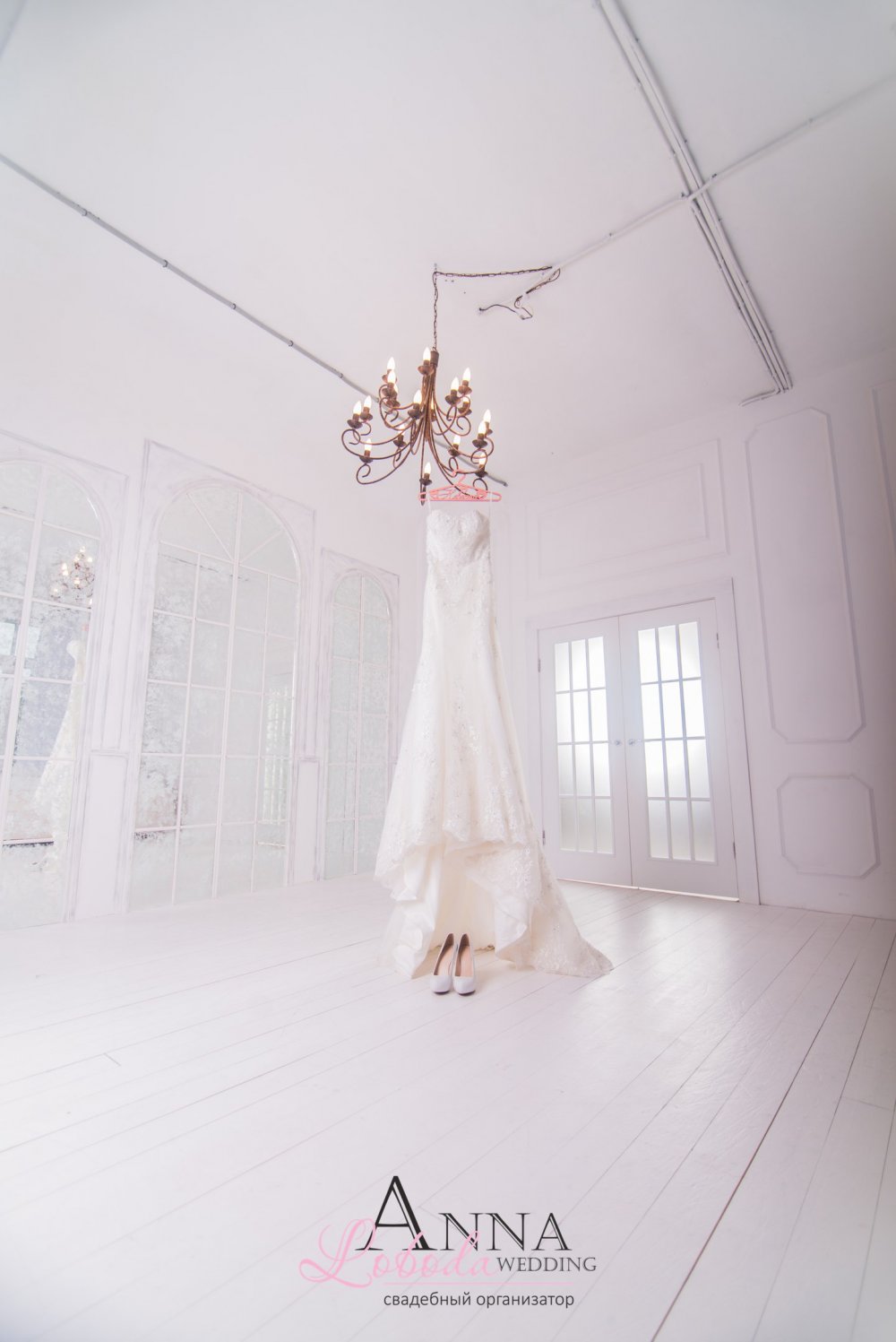 Свадьба в театральном стиле, Организатор Анна Лобода