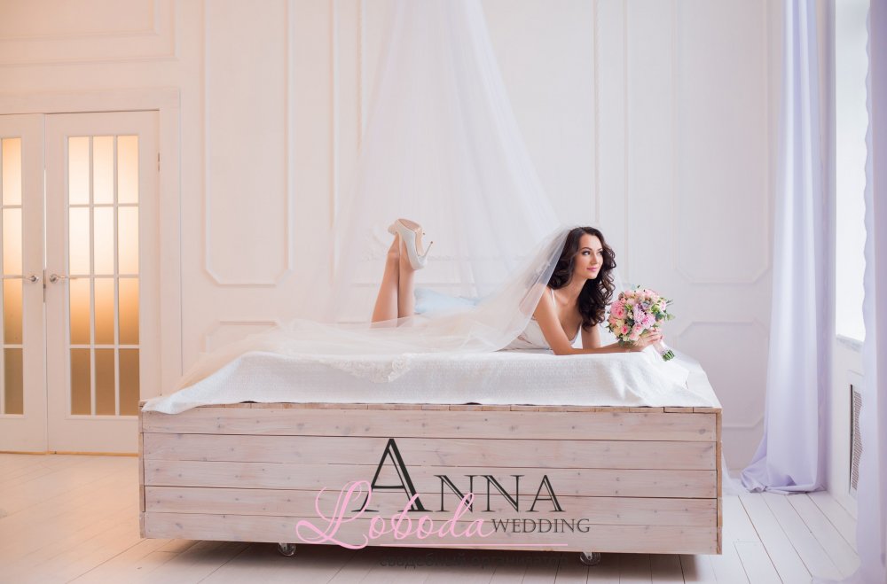 Свадьба в театральном стиле, Организатор Анна Лобода