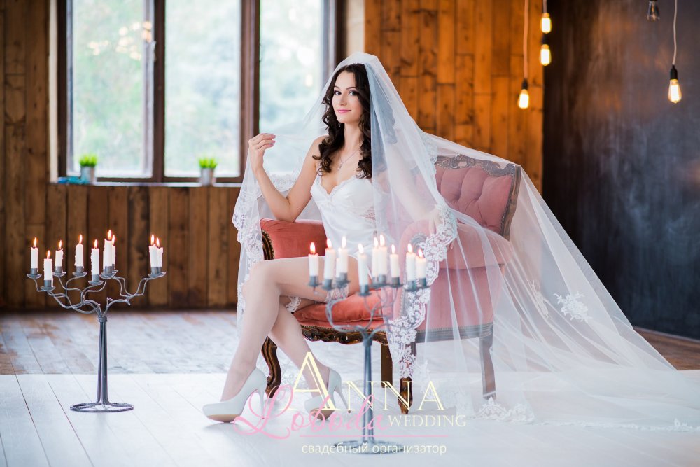 Свадьба в театральном стиле, Организатор Анна Лобода