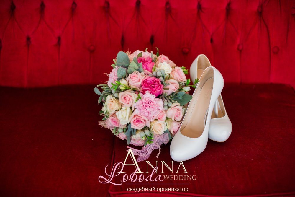 Свадьба в театральном стиле, Организатор Анна Лобода