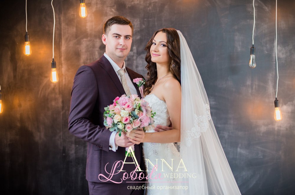 Свадьба в театральном стиле, Организатор Анна Лобода