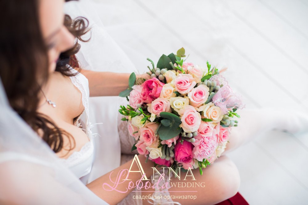 Свадьба в театральном стиле, Организатор Анна Лобода