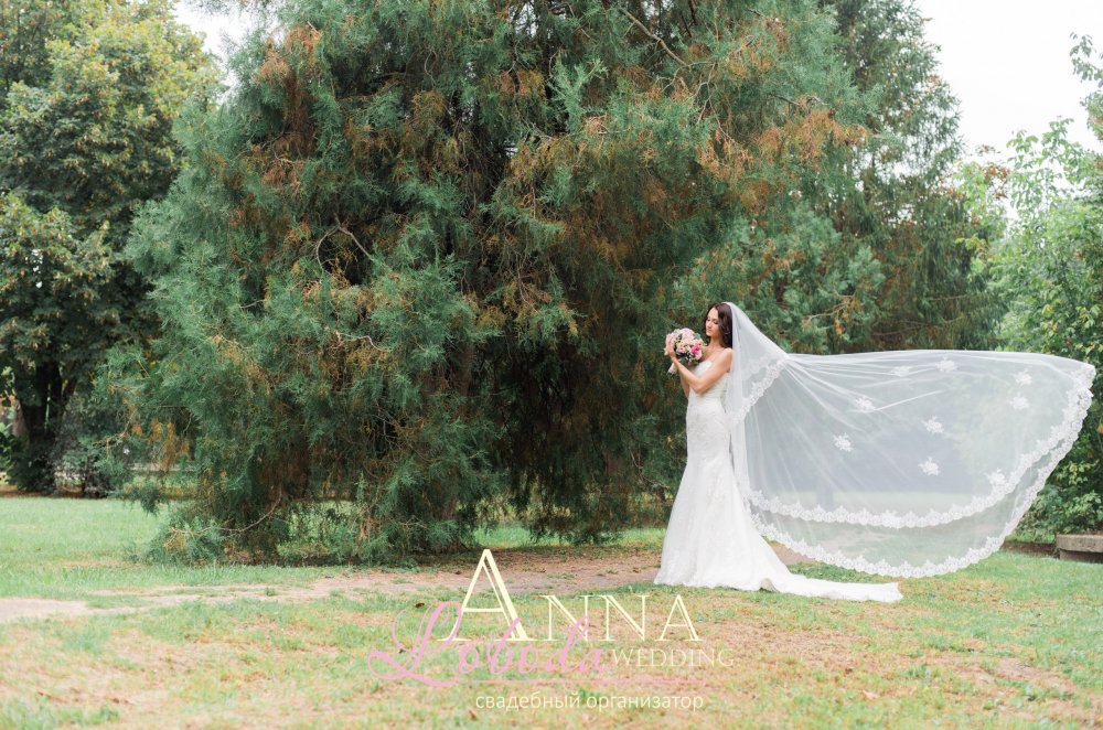 Свадьба в театральном стиле, Организатор Анна Лобода