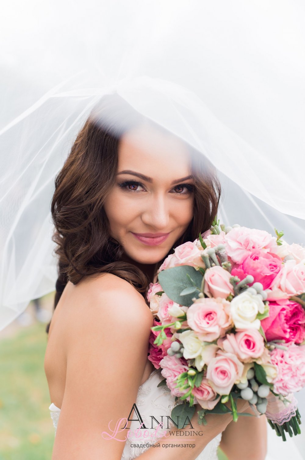 Свадьба в театральном стиле, Организатор Анна Лобода