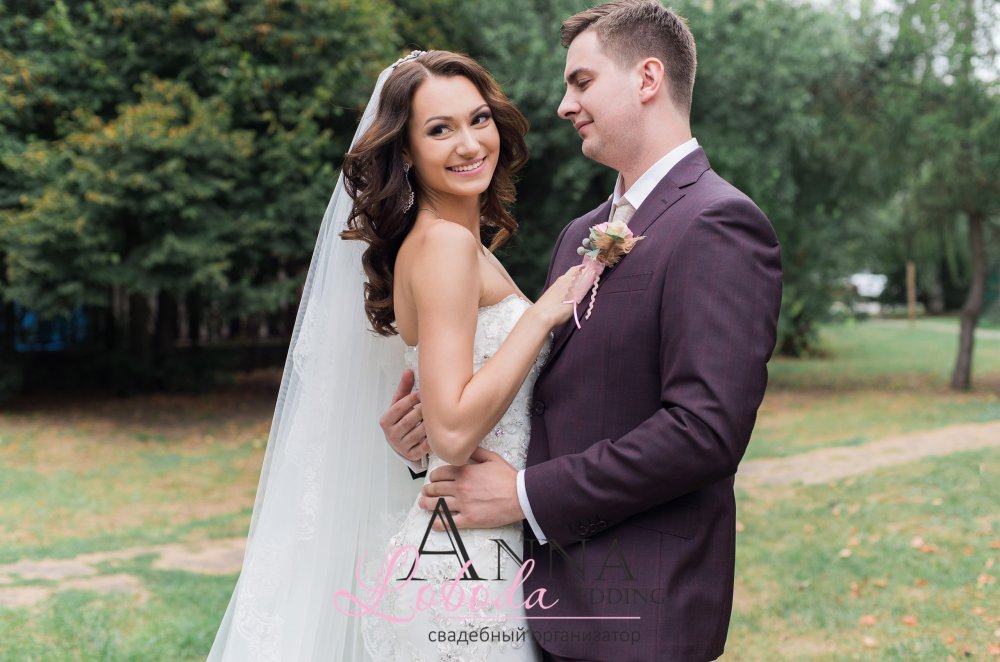 Свадьба в театральном стиле, Организатор Анна Лобода