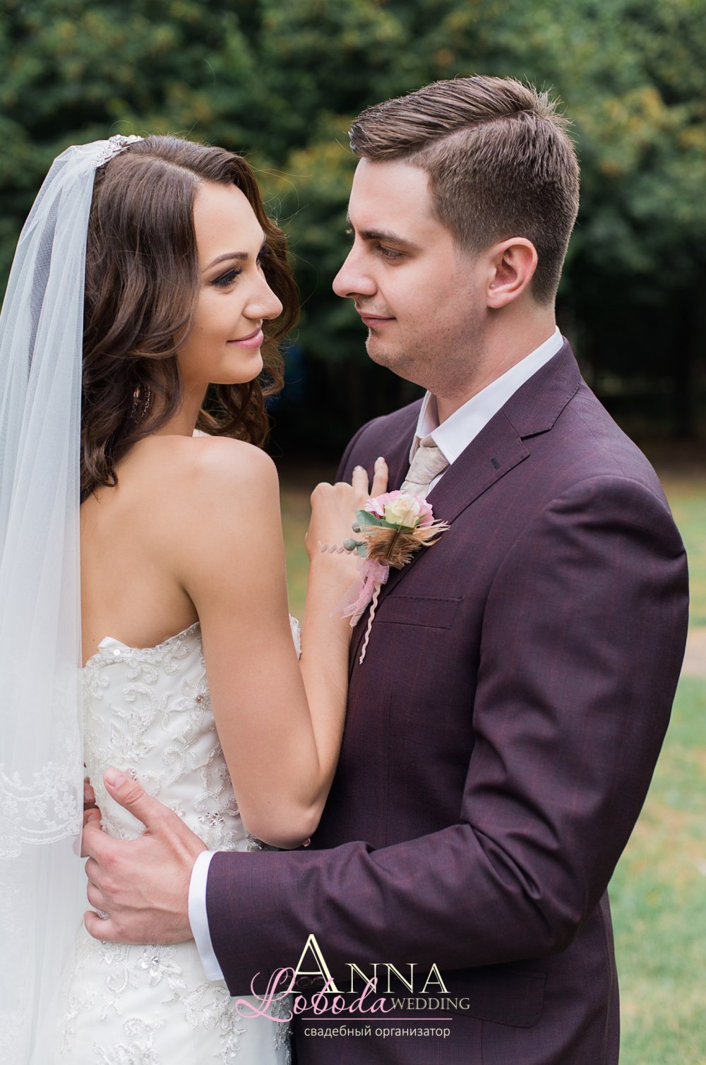 Свадьба в театральном стиле, Организатор Анна Лобода