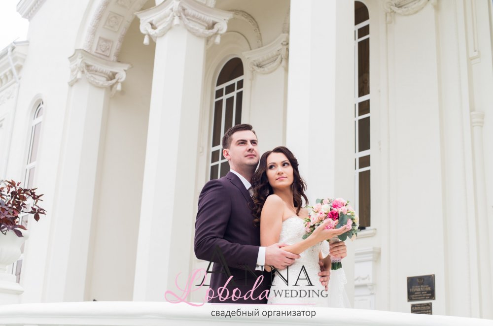 Свадьба в театральном стиле, Организатор Анна Лобода