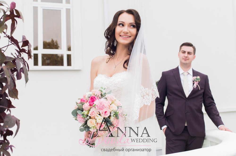 Свадьба в театральном стиле, Организатор Анна Лобода