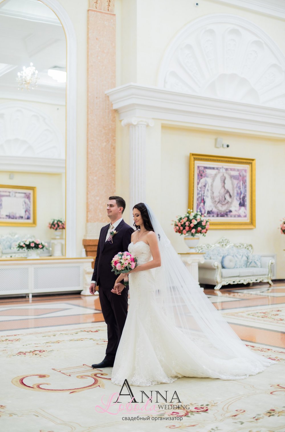 Свадьба в театральном стиле, Организатор Анна Лобода