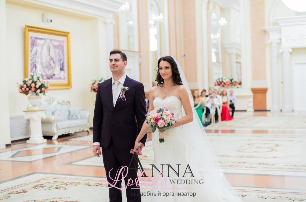 Свадьба в театральном стиле, Организатор Анна Лобода