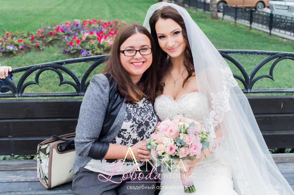 Свадьба в театральном стиле, Организатор Анна Лобода