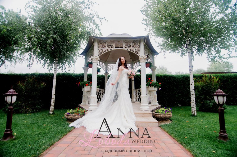 Свадьба в театральном стиле, Организатор Анна Лобода