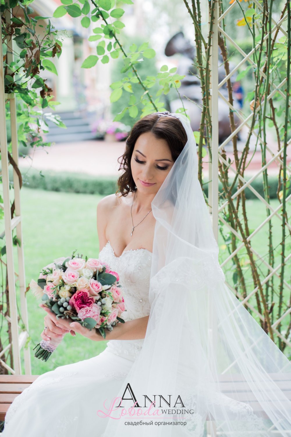 Свадьба в театральном стиле, Организатор Анна Лобода