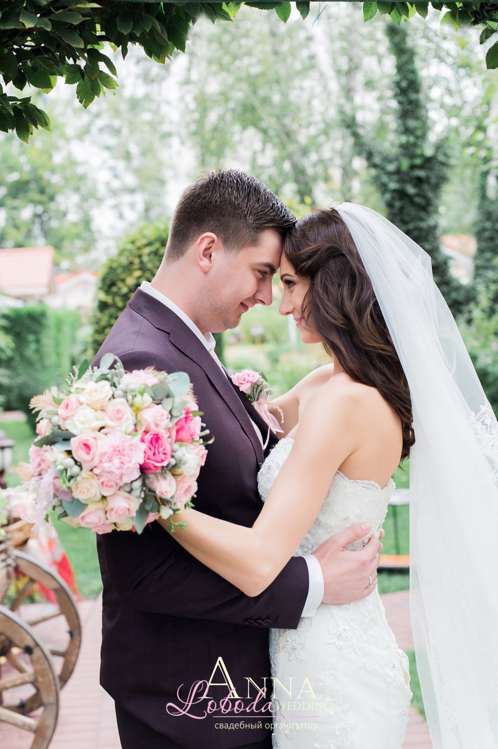 Свадьба в театральном стиле, Организатор Анна Лобода