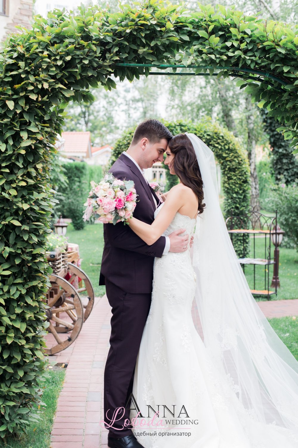 Свадьба в театральном стиле, Организатор Анна Лобода