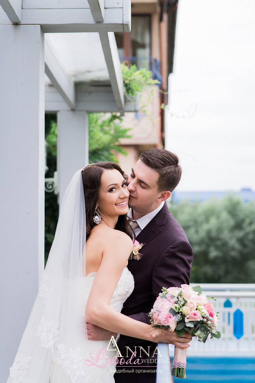 Свадьба в театральном стиле, Организатор Анна Лобода