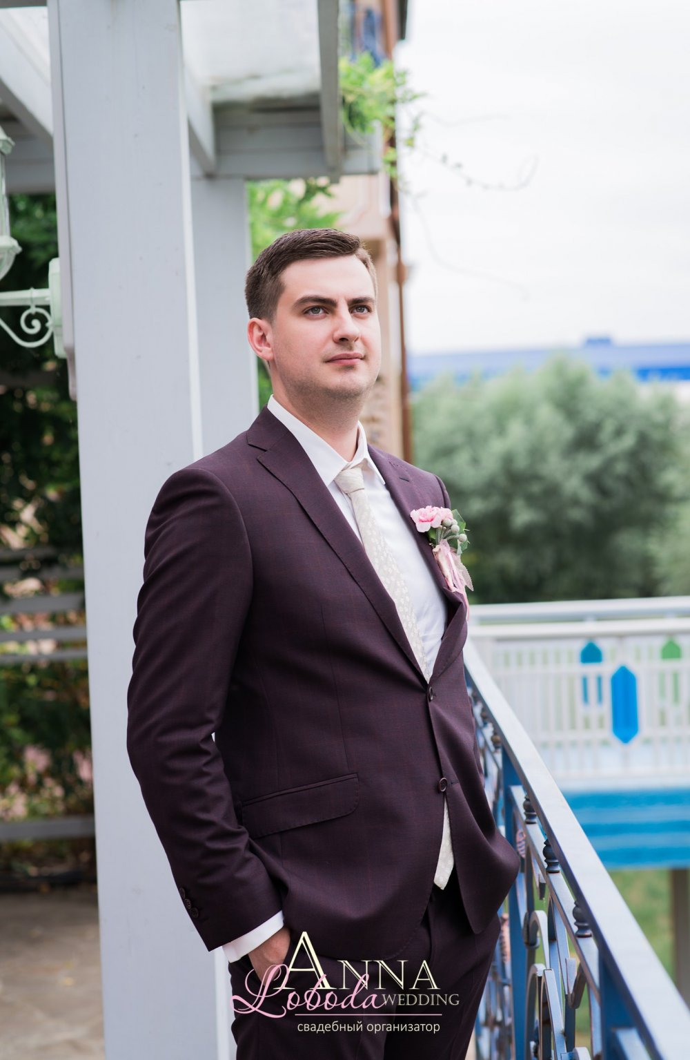 Свадьба в театральном стиле, Организатор Анна Лобода