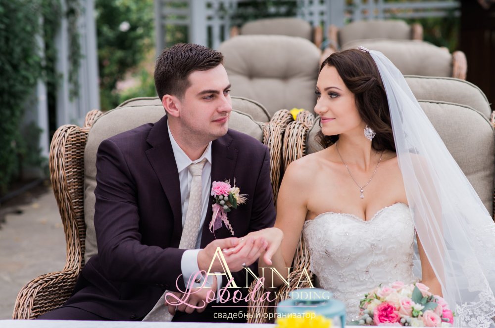 Свадьба в театральном стиле, Организатор Анна Лобода
