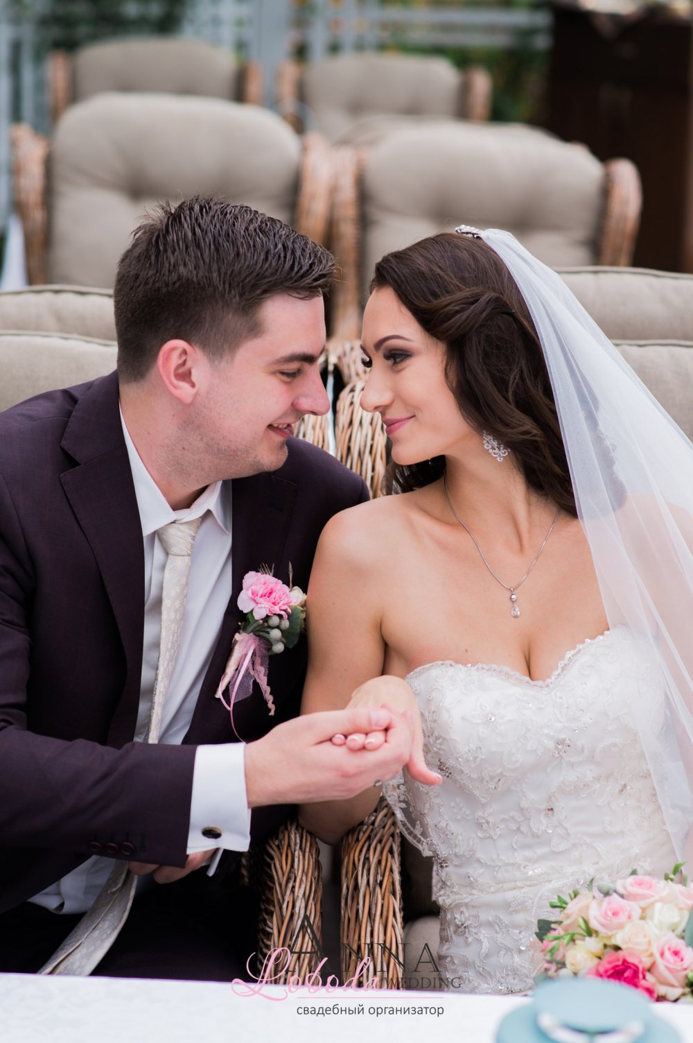 Свадьба в театральном стиле, Организатор Анна Лобода