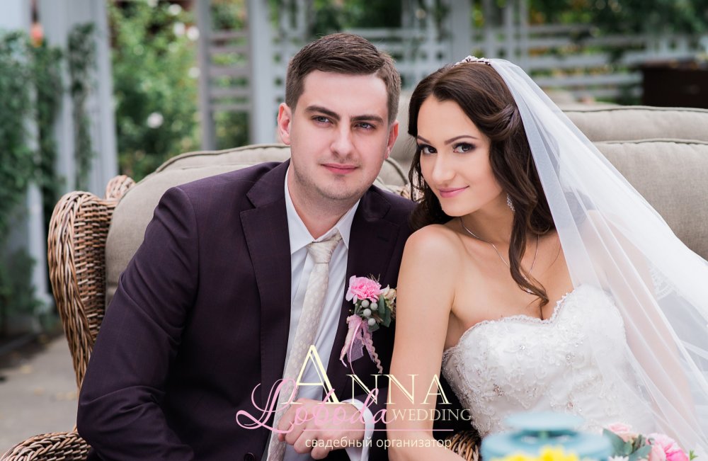Свадьба в театральном стиле, Организатор Анна Лобода