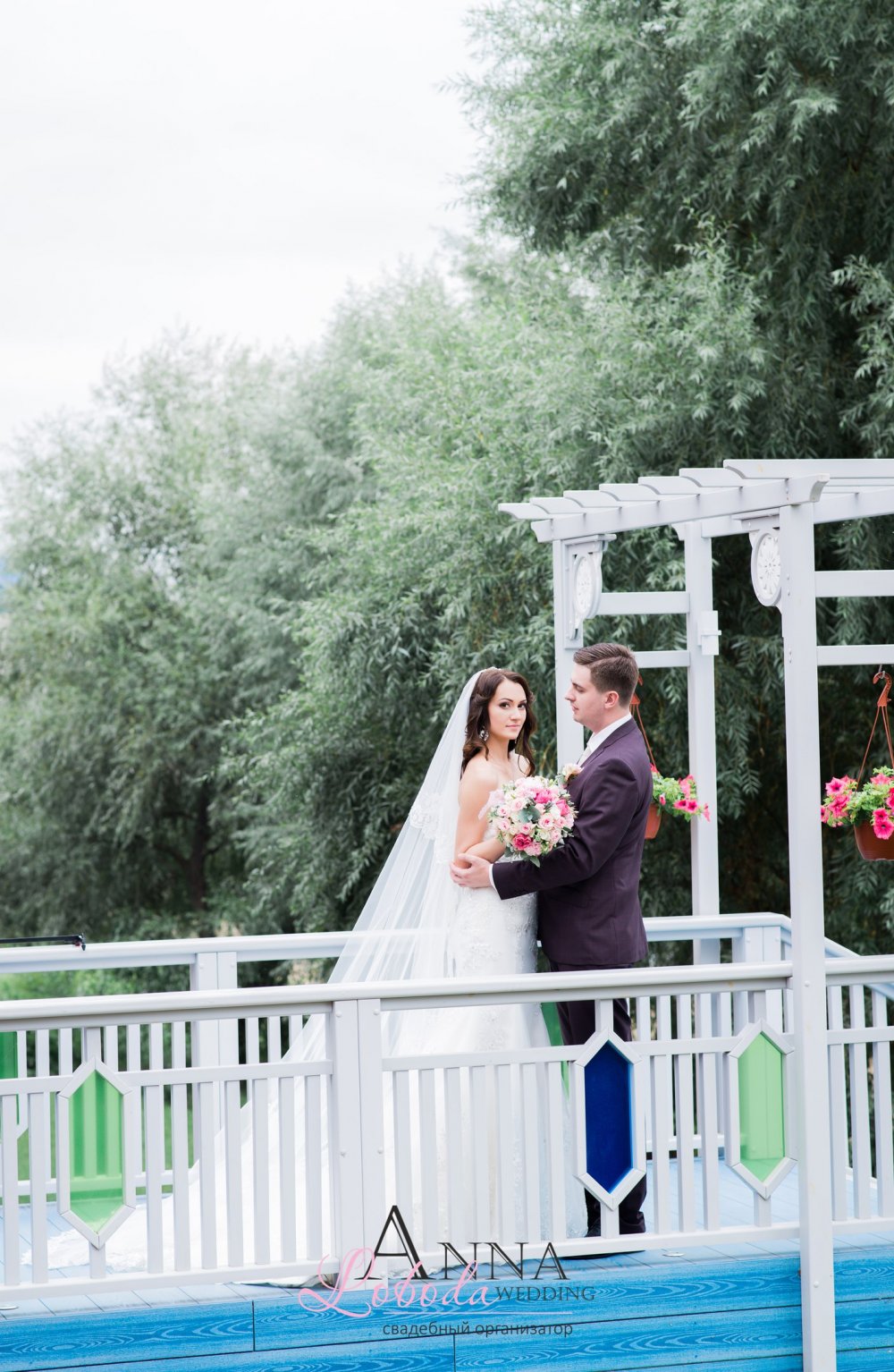 Свадьба в театральном стиле, Организатор Анна Лобода