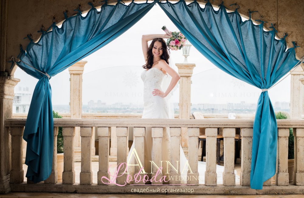 Свадьба в театральном стиле, Организатор Анна Лобода