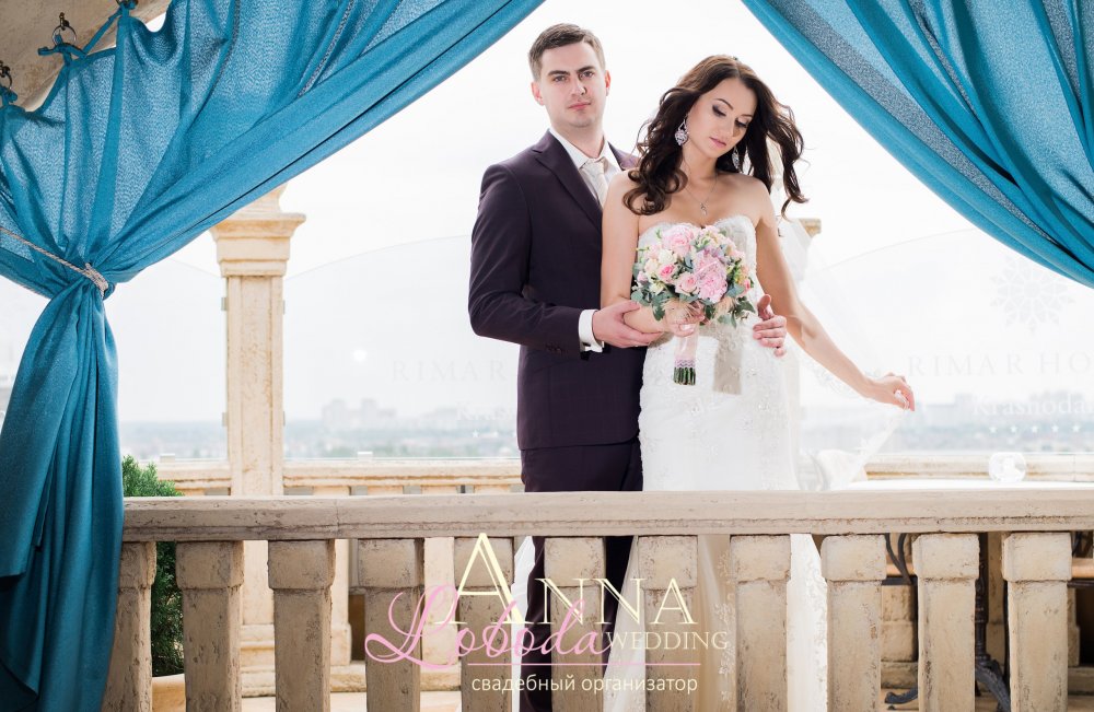 Свадьба в театральном стиле, Организатор Анна Лобода