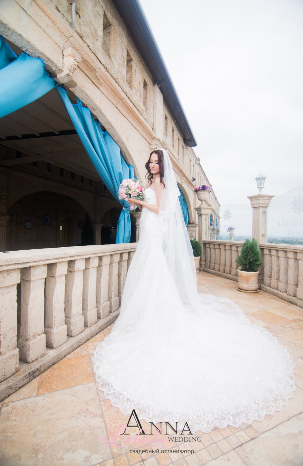 Свадьба в театральном стиле, Организатор Анна Лобода