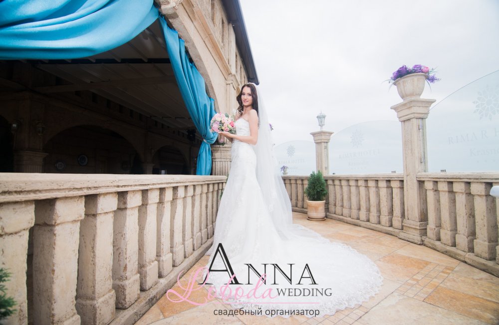 Свадьба в театральном стиле, Организатор Анна Лобода