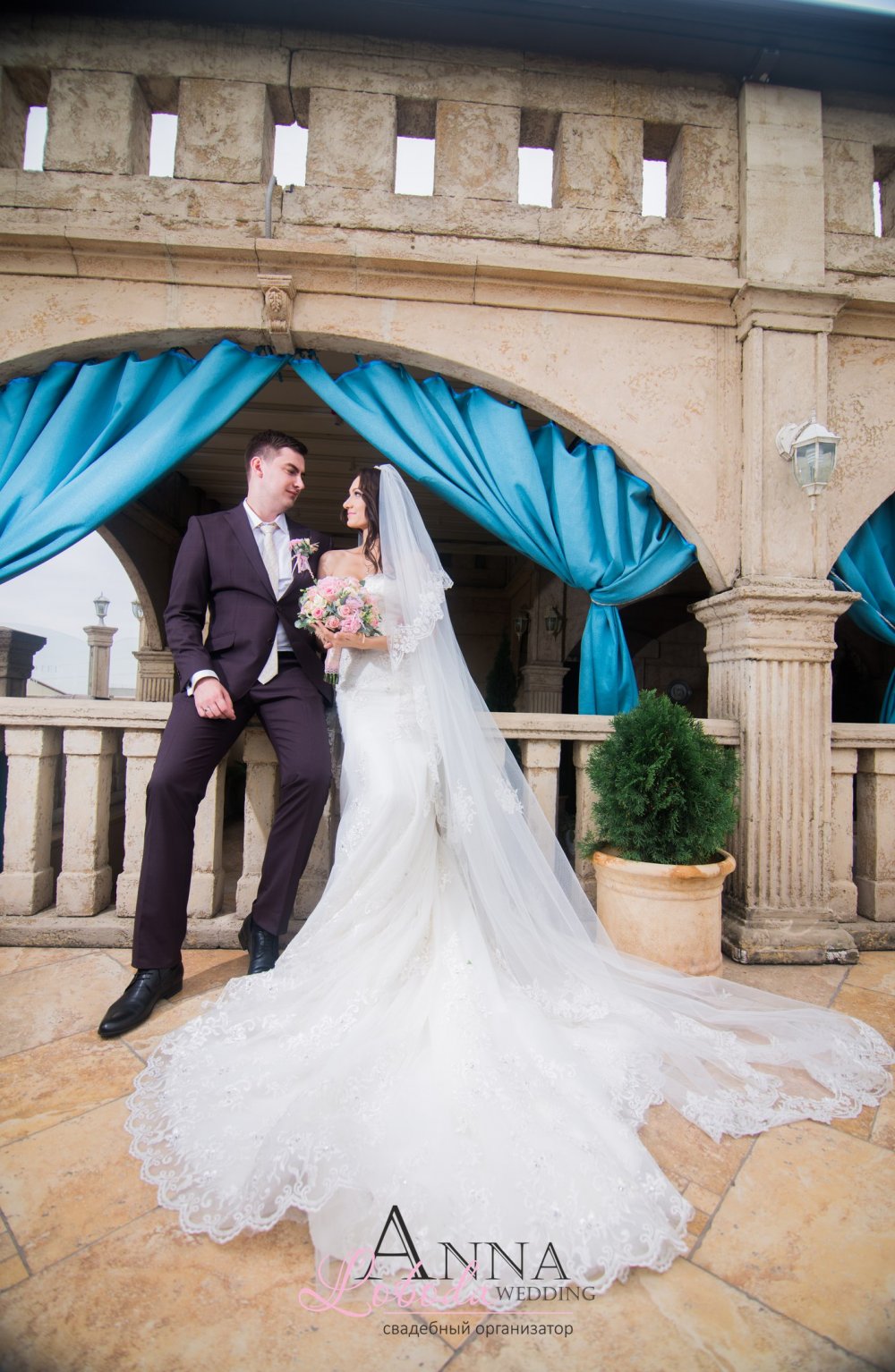 Свадьба в театральном стиле, Организатор Анна Лобода