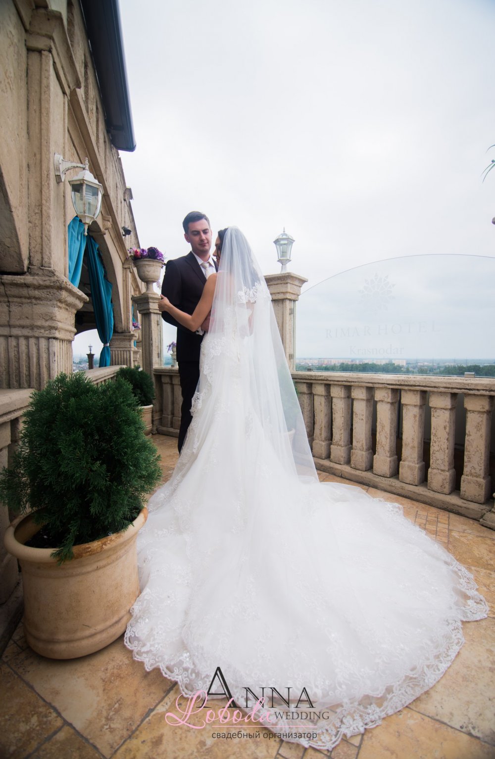 Свадьба в театральном стиле, Организатор Анна Лобода