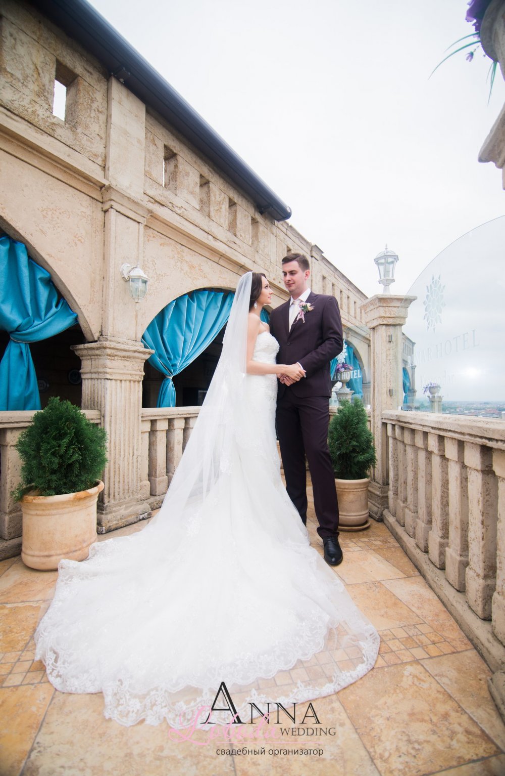 Свадьба в театральном стиле, Организатор Анна Лобода