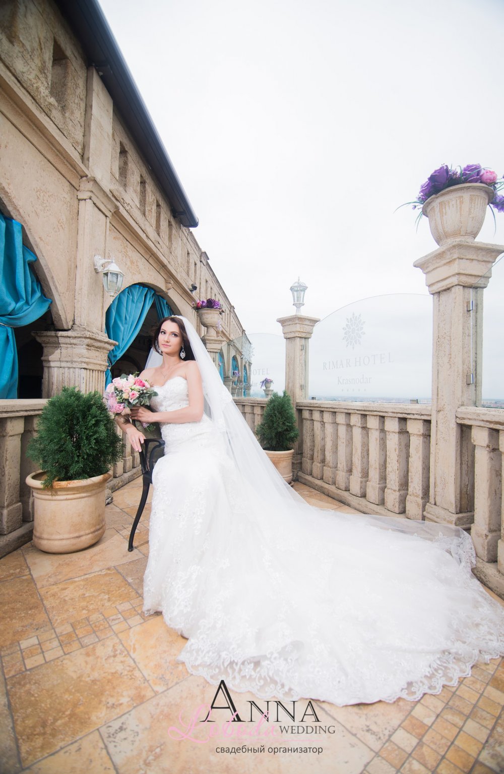 Свадьба в театральном стиле, Организатор Анна Лобода