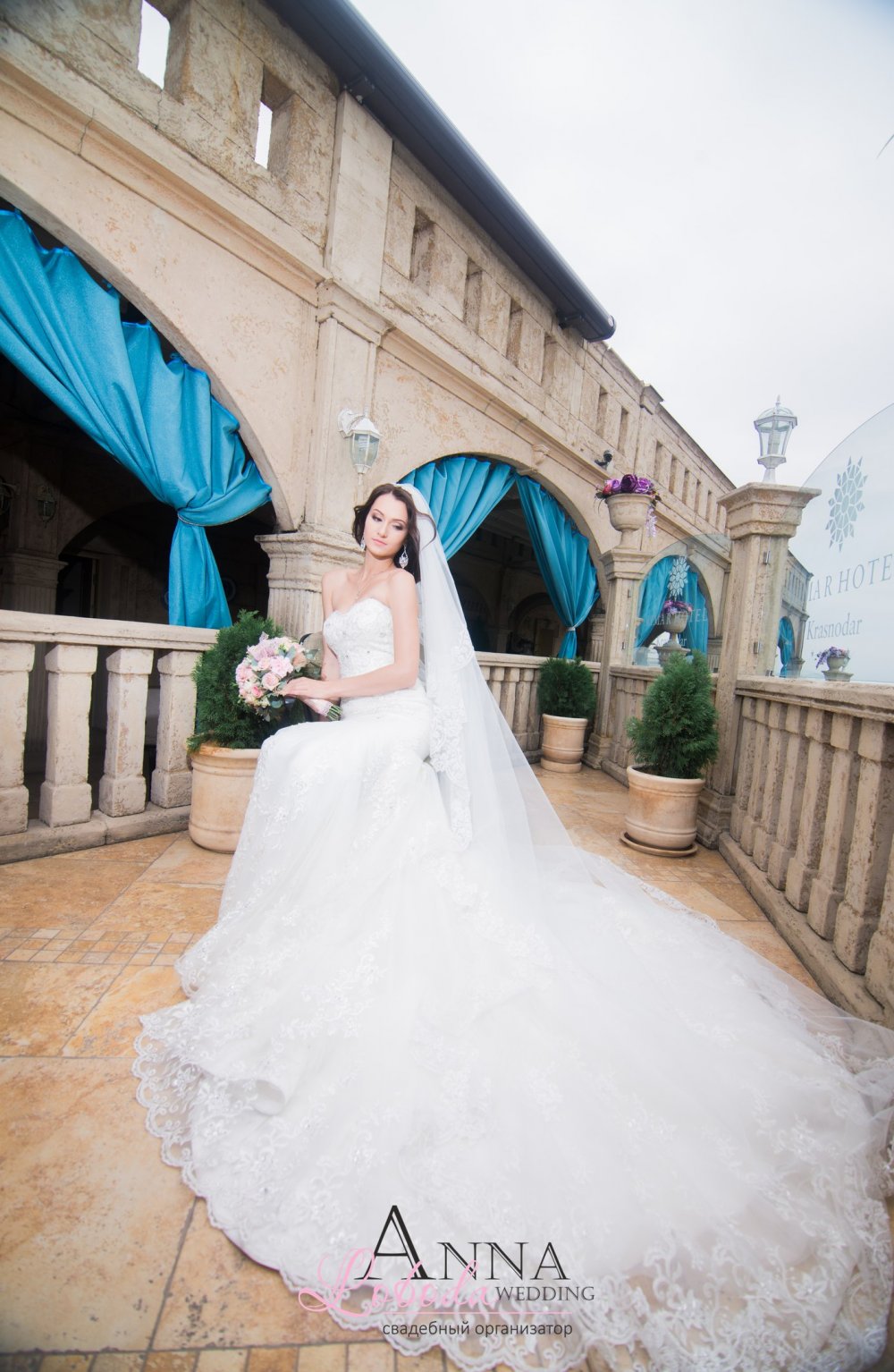 Свадьба в театральном стиле, Организатор Анна Лобода